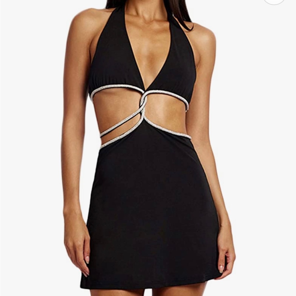 NWOT. Black, Sexy Dress.